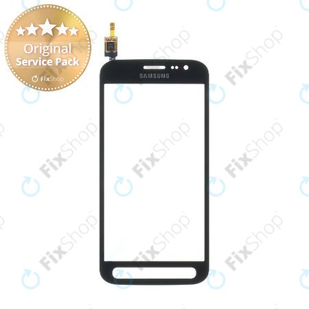 Samsung Galaxy XCover 4 G390F - Érintőüveg (Black) - GH96-10604A Genuine Service Pack