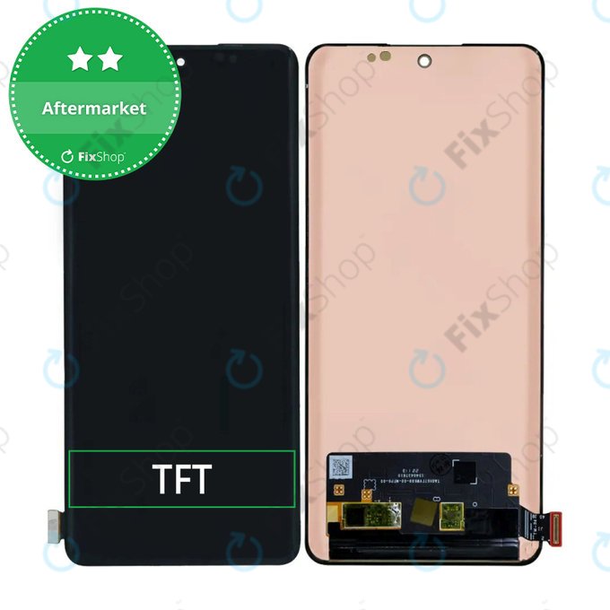Oppo Reno 10 CPH2531 - LCD Kijelző + Érintőüveg TFT