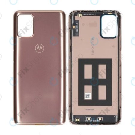 Motorola Moto G9 Plus - Akkumulátor Fedőlap (Blush Gold) - 5S58C17294 Genuine Service Pack