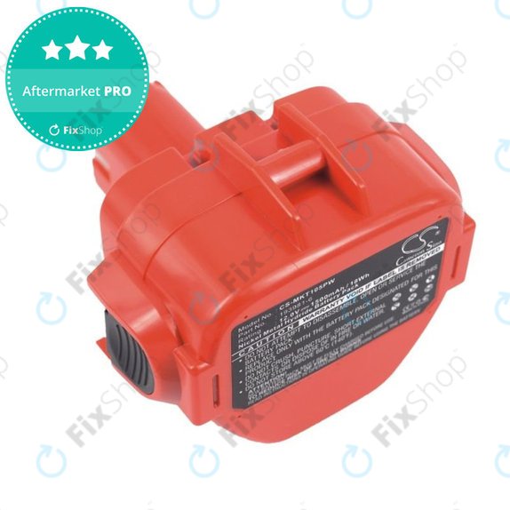 Akkumulátor Makita 1050, 1500mAh, Ni-MH, 12V, 192598-2, 193981-6, HQ