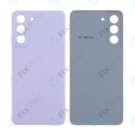 Samsung Galaxy S21 FE G990B - Akkumulátor Fedőlap (Lavender)