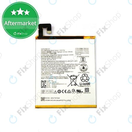 Lenovo Tab 4 8 TB-8704F - Akkumulátor 4850mAh L16D1P34, L20D1P31