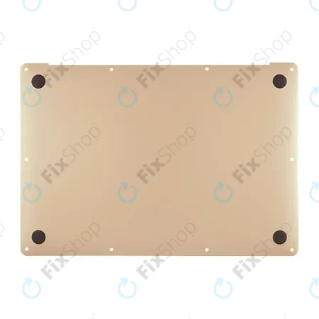Apple MacBook Air 13" A1932 (2018 - 2019), A2179 (2020) - Alsó Fedőlap (Gold)