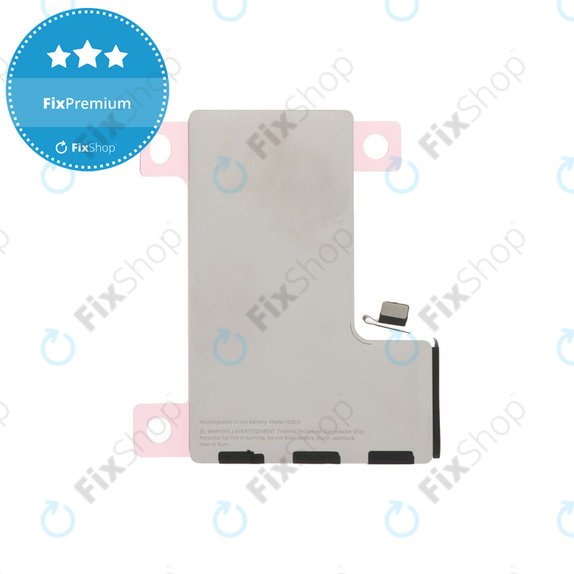 Akkumulátor iPhone 16 Pro, 3582mAh, FixPremium