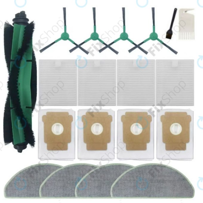 iRobot Roomba Combo Essential, Roomba 105 Combo, 104 Combo - Komplett kiegészítő készlet