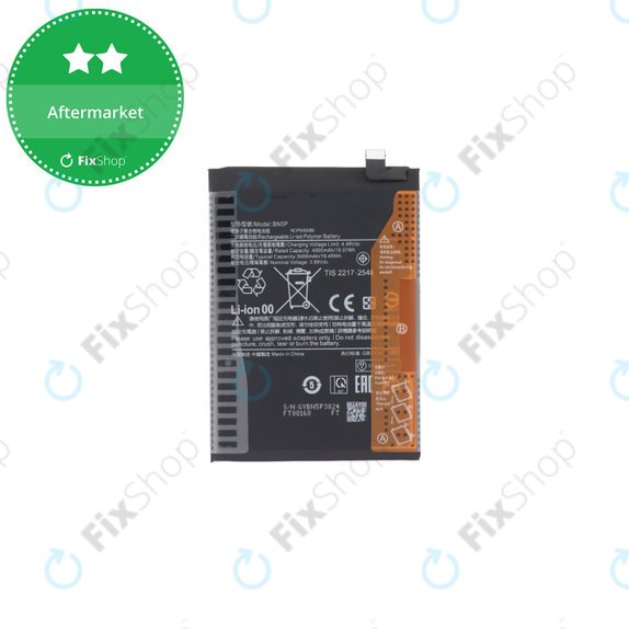 Xiaomi Redmi Note 13 5G 2312DRAABC - Akkumulátor BN5P 5000mAh