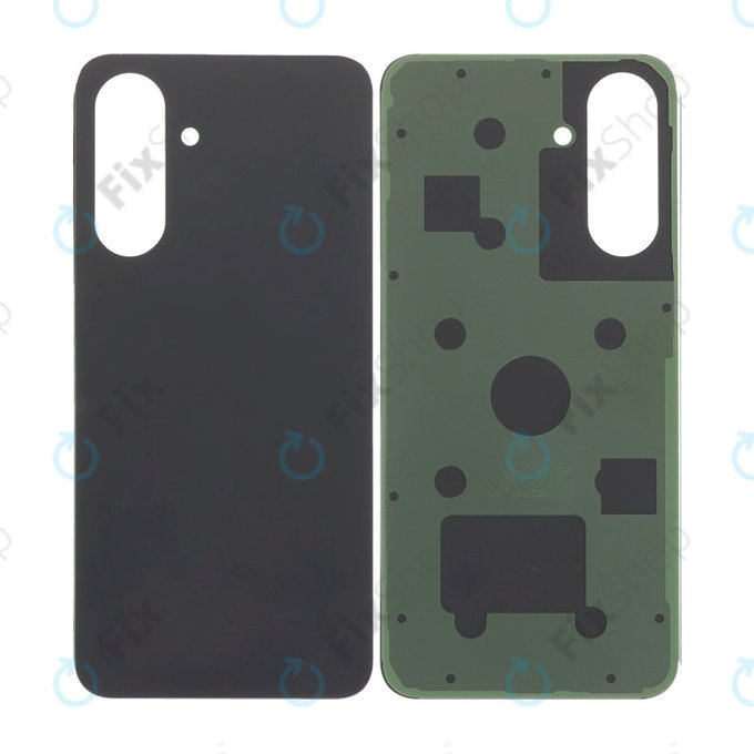 Samsung Galaxy A26 A266E - Akkumulátor Fedőlap (Black)