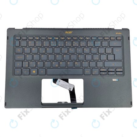 Acer Swift 5 SF514-55T - C burkolat (kartámasz) + billentyűzet CZ/SK - 77033669 Genuine Service Pack