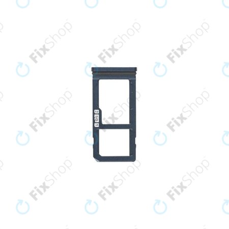 Nokia 8 TA-1004 - SIM + SD Adapter (Blue) - MENB102042A Genuine Service Pack