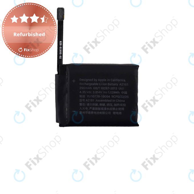 Apple Watch SE 2 44mm - Akkumulátor A2181 296mAh Refurbished