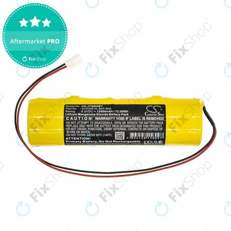 Akkumulátor Jablotron JA80A, 12000mAh, Li-MnO2, 6V, 2CR34615, HQ