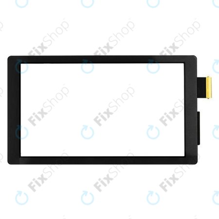 Nintendo Switch Lite - Érintőüveg Sklo (Black)