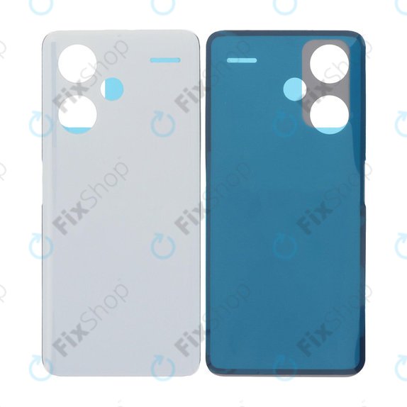 Xiaomi Redmi Note 13 Pro+ 23090RA98C - Akkumulátor Fedőlap (Moonlight White)