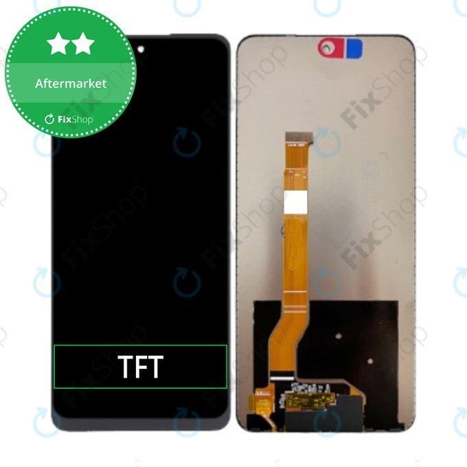 Realme C67 - LCD Kijelző + Érintőüveg TFT