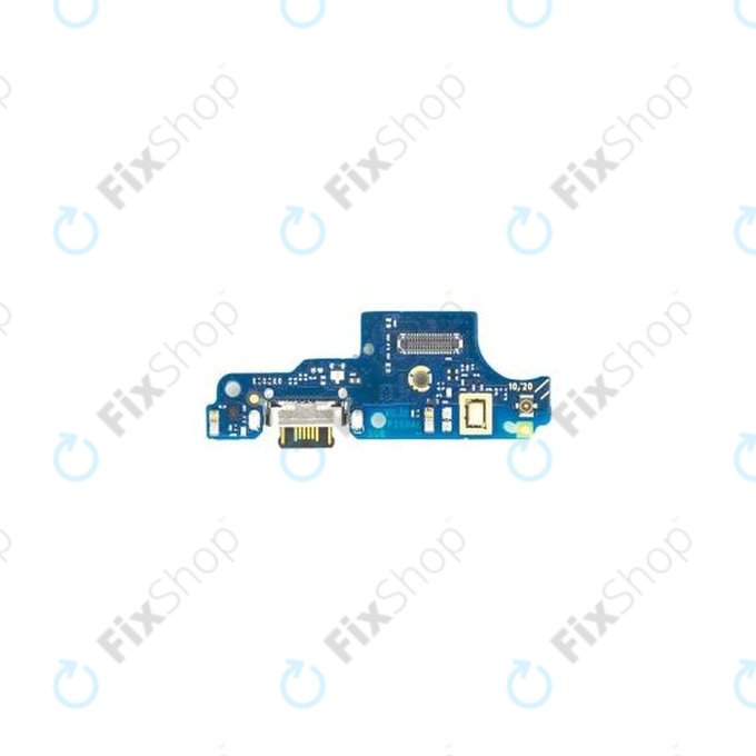 Motorola Moto G20 XT2128 - Töltő Csatlakozó + PCB Alaplap