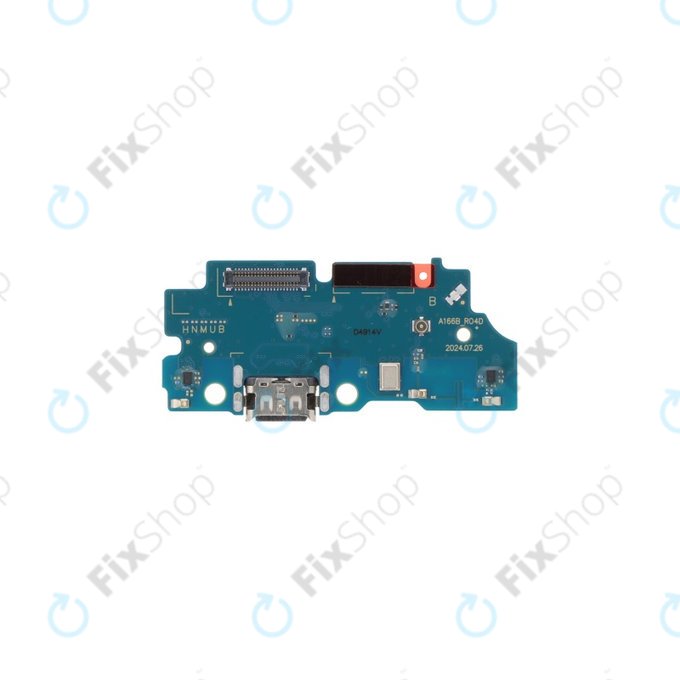 Samsung Galaxy A16 5G - Töltő Csatlakozó + PCB Alaplap