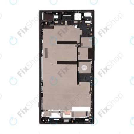 Sony Xperia XZ Premium Dual G8142 - Előlapi Keret (Ezüst) - 1307-9939