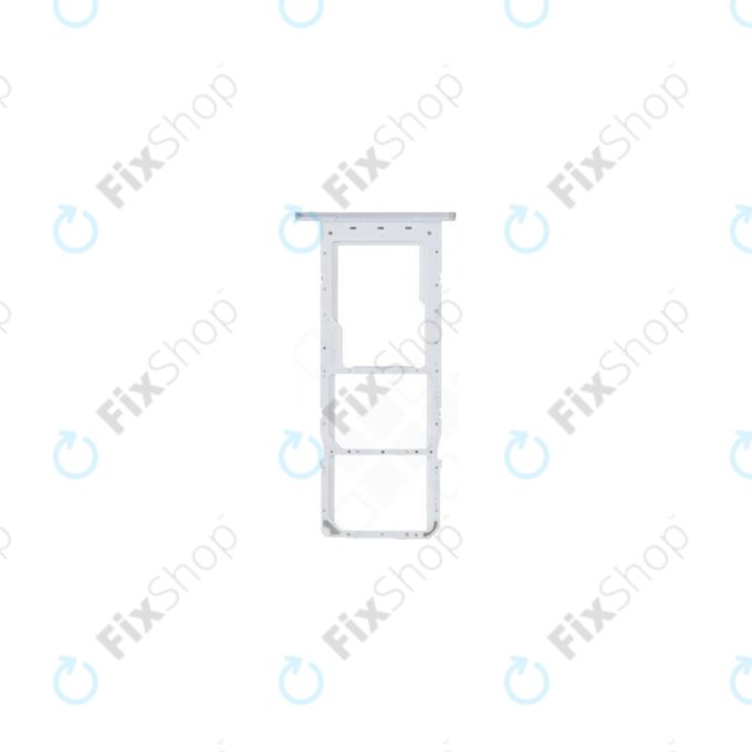 Samsung Galaxy A14 A145R - SIM Adapter (Silver) - GH81-23521A Genuine Service Pack