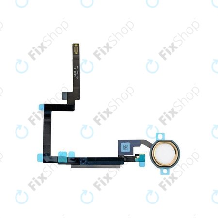 Apple iPad Mini 3 - Home/Kezdőlap gomb + Flex Kábelek (Gold)