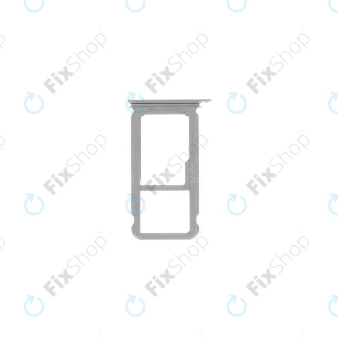 Huawei P10 Plus VKY-L29 - SIM + SD Adapter (Mystic Silver)