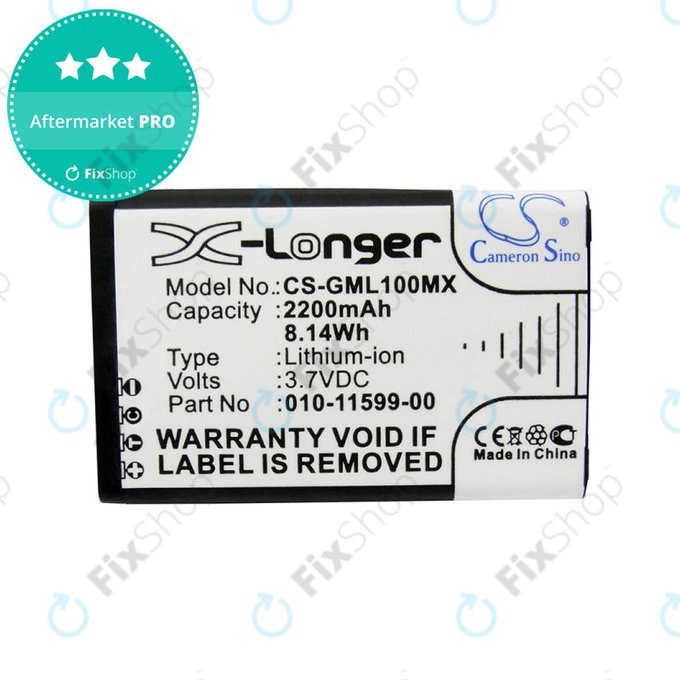 Akkumulátor Garmin E1, E2, Garmin Virb Elite, 2200mAh, Li-Ion, 3.7V, 010-11599-00, HQ