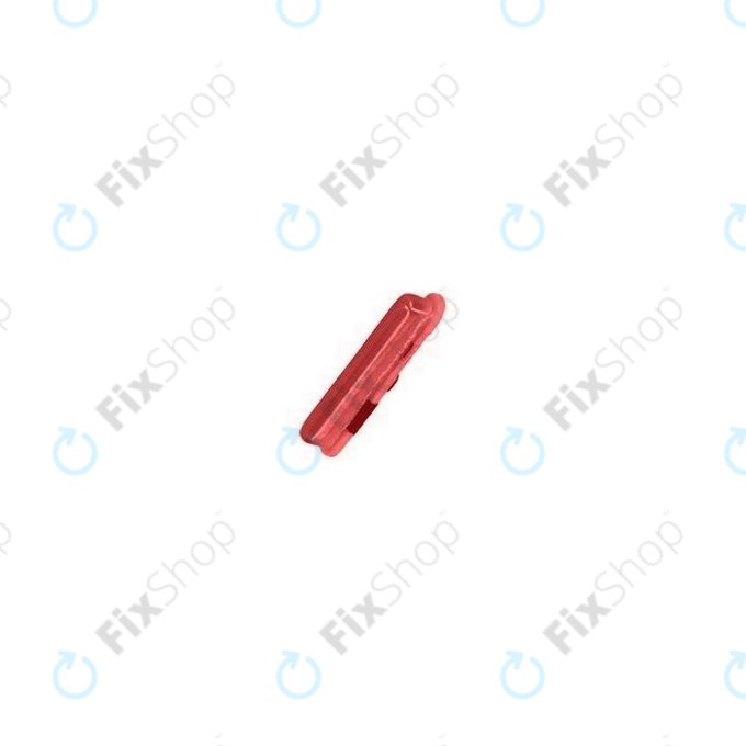 Samsung Galaxy A41 A415F - Bekapcsoló Gomb (Prism Crush Red) - GH98-45439B Genuine Service Pack