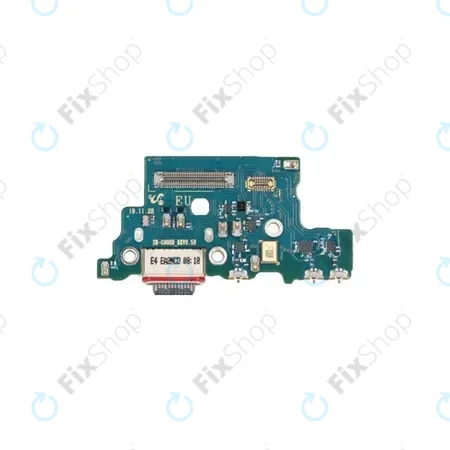 Samsung Galaxy S20 Ultra G988F - Töltő Csatlakozó + PCB Alaplap - GH96-13300A Genuine Service Pack