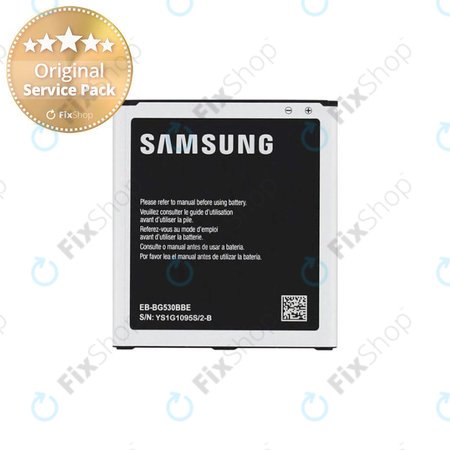 Samsung Galaxy Grand Prime G530F - Akkumulátor EB-BG530BBE 2600mAh - GH43-04370A Genuine Service Pack