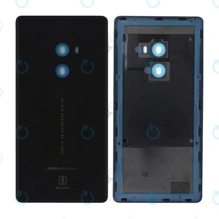 Xiaomi Mi Mix 2 - Akkumulátor Fedőlap (Black)