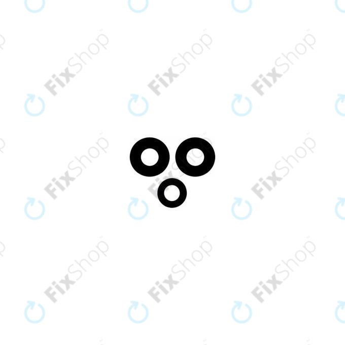 Realme 9 Pro RMX3471 RMX3472 - Hátlapi Kameralencse Üveg