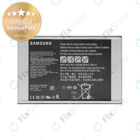 Samsung Galaxy Tab Active Pro T545 - Akkumulátor 7600mAh EB-BT545ABY - GH43-04969A Genuine Service Pack