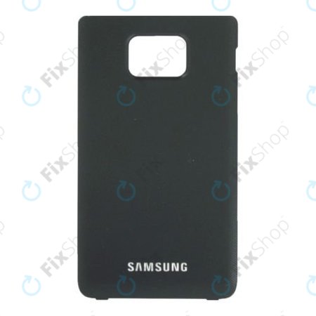 Samsung Galaxy S2 i9100 - Akkumulátor Fedőlap (Black) - GH98-19595A Genuine Service Pack