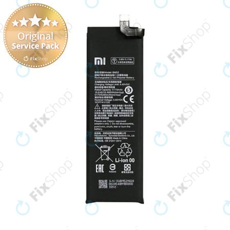 Xiaomi Mi Note 10, Mi Note 10 Lite, Mi Note 10 Pro - Akkumulátor BM52 5260mAh - 46020000095Z, 460200002D5Z Genuine Service Pack