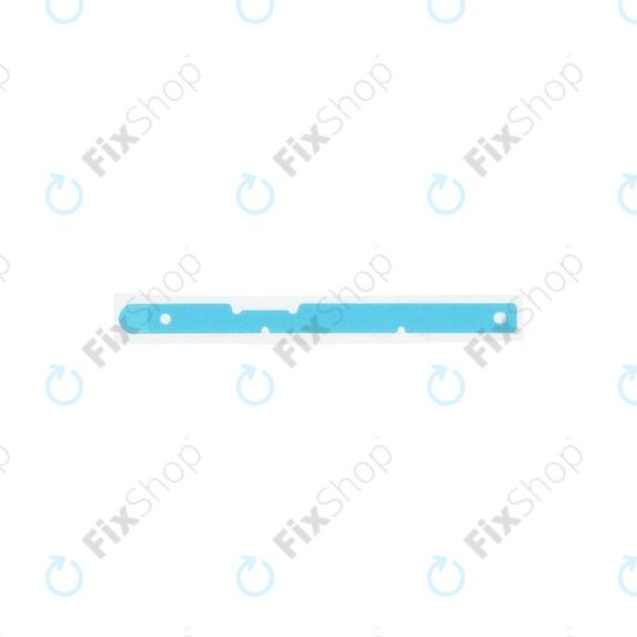 Sony Xperia XA1 Ultra G3221 - Ragasztó Bekapcsoló / Hangerő Gomb Flex Kábeléhez (Adhesive) - XXKS101619W Genuine Service Pack