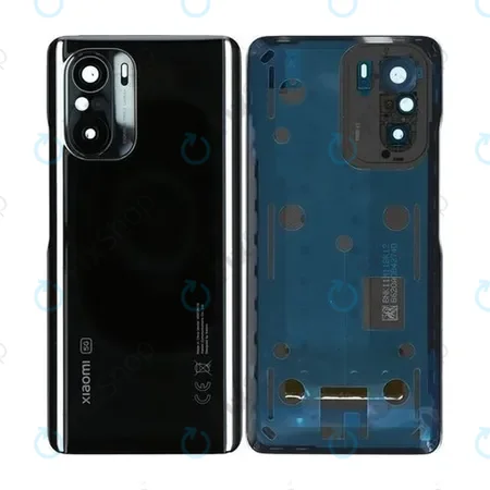 Xiaomi Mi 11i - Akkumulátor Fedőlap (Cosmic Black) - 56000L0K1100 Genuine Service Pack