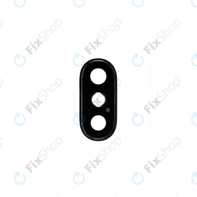Apple iPhone XS - Kameraüveg Kerettel (Space Gray)