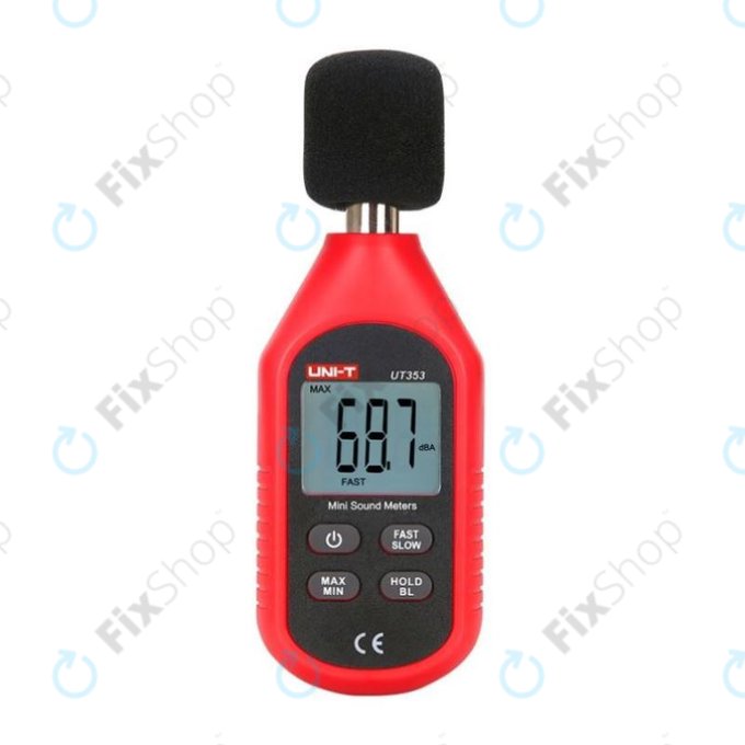 UNI-T UT353 - Kompakt Hangszintmérő