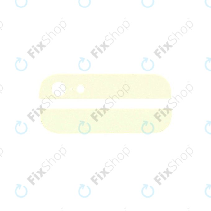 Apple iPhone 5 - Hátsó Üveg Burkolat (Gold)