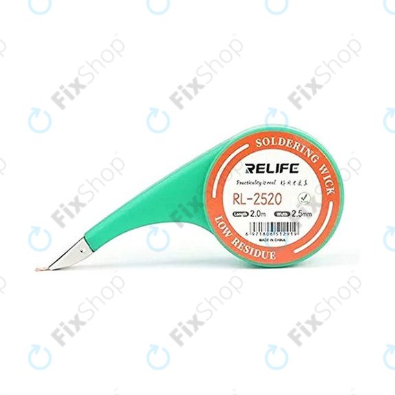 Relife RL-2520 - Forrasztó Kanóc (2.5mm)