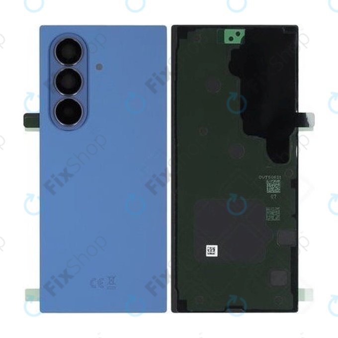 Samsung Galaxy Z Fold 7 F966B - Akkumulátor Fedőlap (Blue Shadow) - GH82-37534B Genuine Service Pack