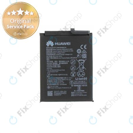 Huawei Mate 10 Pro BLA-L29, P20 Pro, Mate 10, View 20, Mate 20, Honor 20 Pro - Akkumulátor HB436486ECW 4000mAh - 24022342, 24022827 Genuine Service Pack
