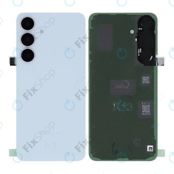 Samsung Galaxy S25 FE - Akkumulátor Fedőlap (Icyblue) - GH82-37608B Genuine Service Pack