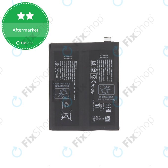 OnePlus 13 5G CPH2655 - Akkumulátor BLPB09 6000mAh