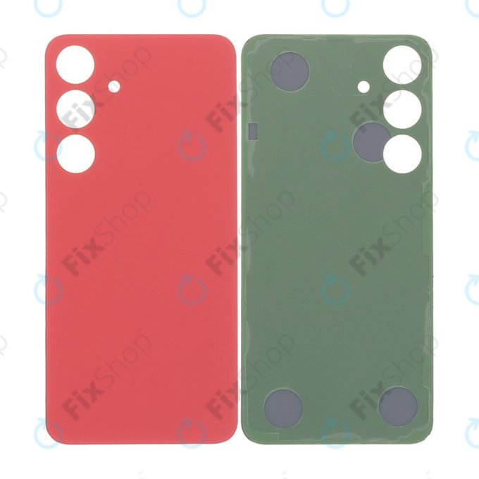 Samsung Galaxy S25 Plus - Akkumulátor Fedőlap (Coralred)