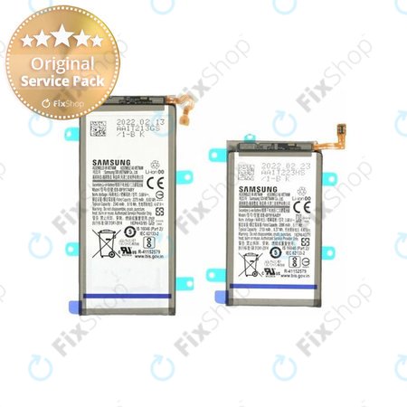 Samsung Galaxy Z Fold 2 F916B - Akkumulátor EB-BF916ABY, EB-BF917ABY 4500mAh - GH82-24137A Genuine Service Pack