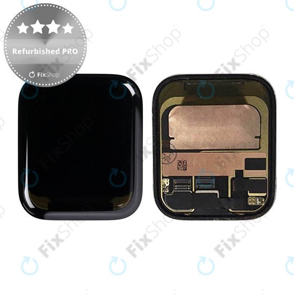 LCD Kijelző Apple Watch 6 44mm, Érintőüveg keret nélkül, Refurbished PRO