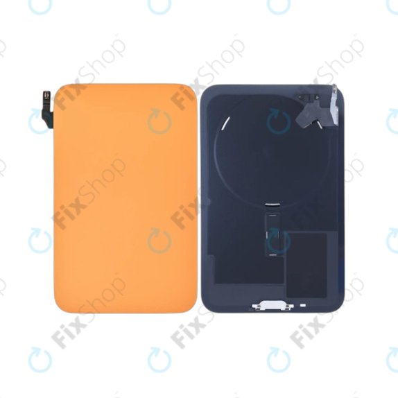 Hátsó üveg MagSafe mágnessel iPhone 17 Pro, Orange, Refurbished