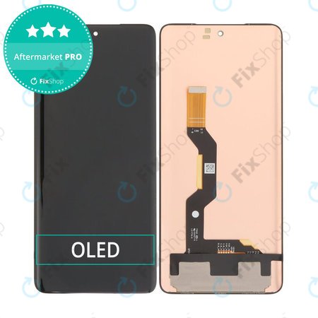 Motorola Edge 60 Fusion - LCD Kijelző + Érintőüveg OLED