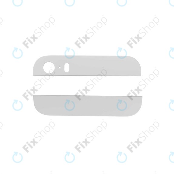 Apple iPhone 5S - Hátsó Sín (Silver)