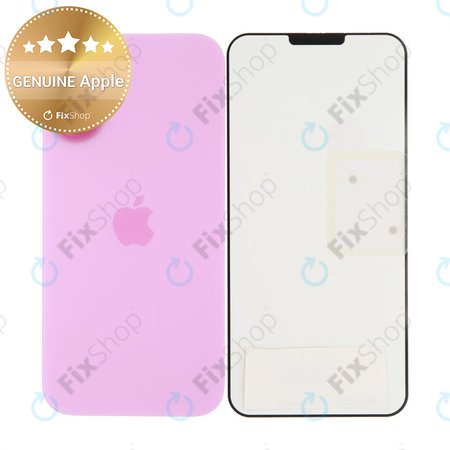 Hátsó Ház Üveg | iPhone 16 | Pink | 661-44803 | Genuine Apple